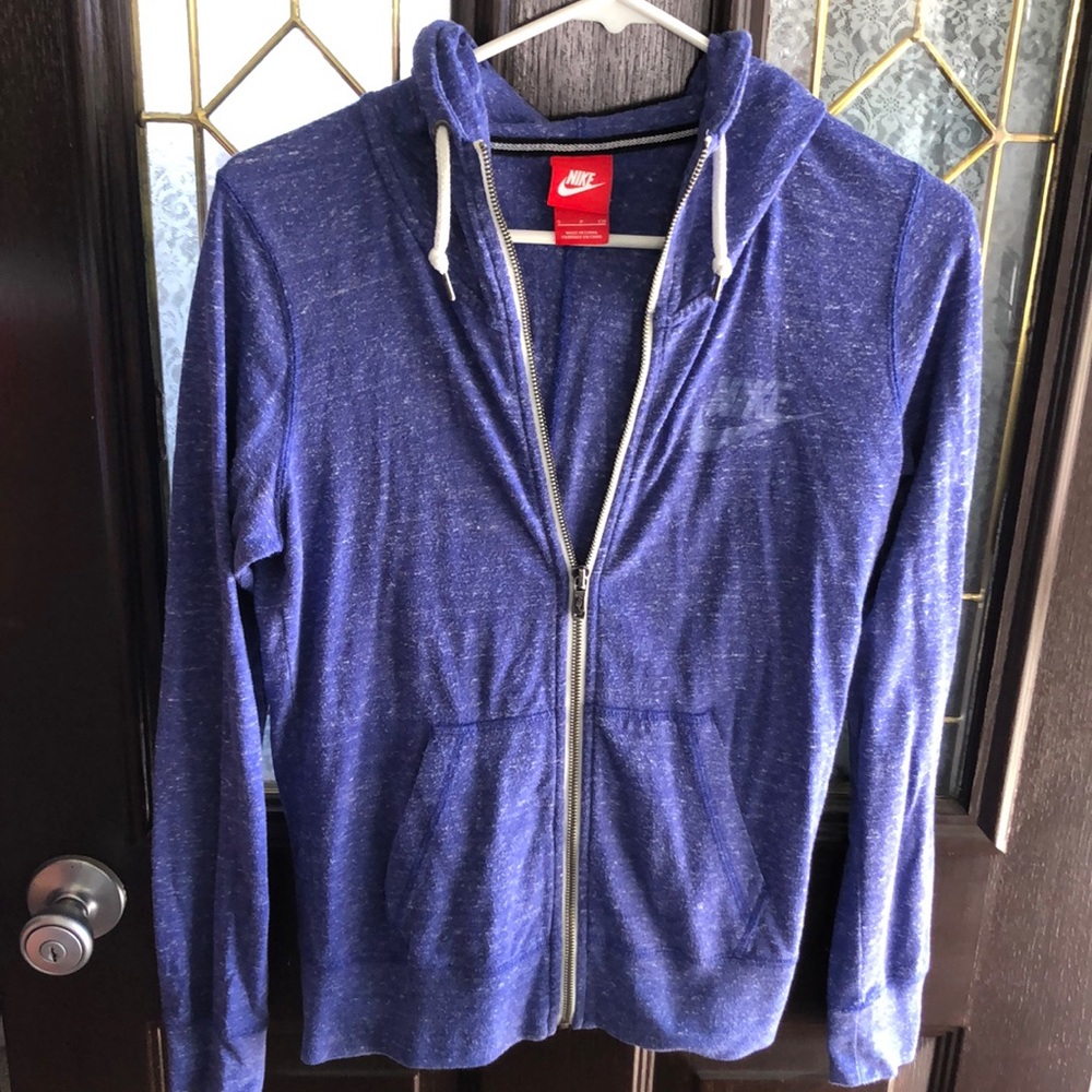 Nike zip up jacket